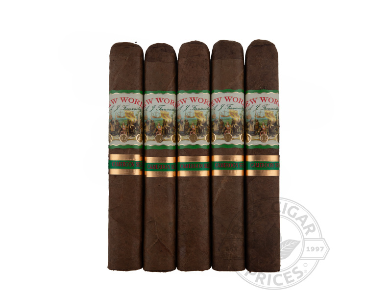 New World Gordo Cameroon By AJ Fernandez - 5 Cigars