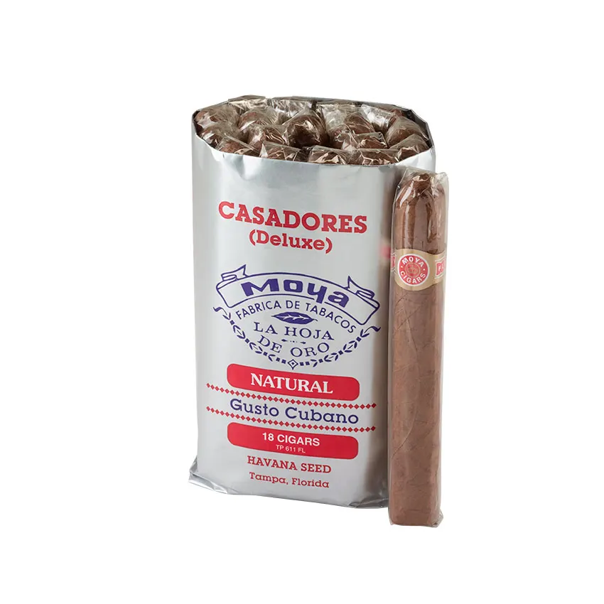 Moya Cazadores Natural | Toro | Bundle of 18