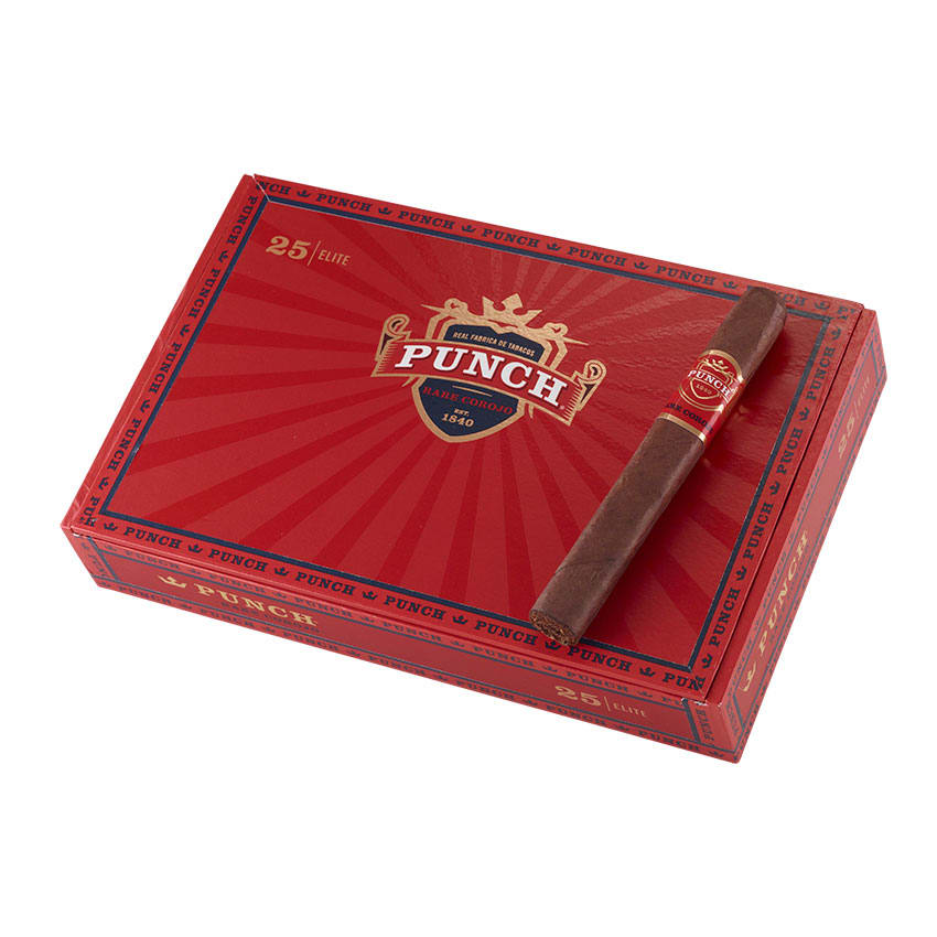Punch Rare Corojo Elite Natural | Corona | Box of 25