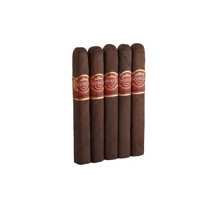 Punch Rare Corojo Elite Natural | Corona | Pack of 5