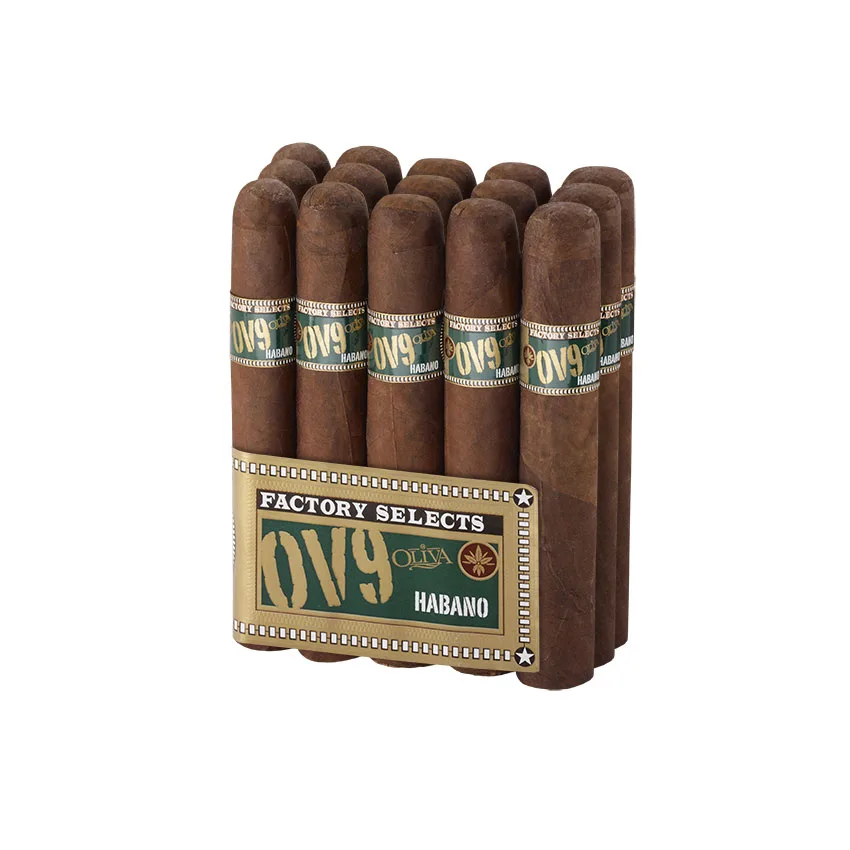 Oliva Factory Selects Habano 6 x 50 Natural | Toro | Bundle of 15