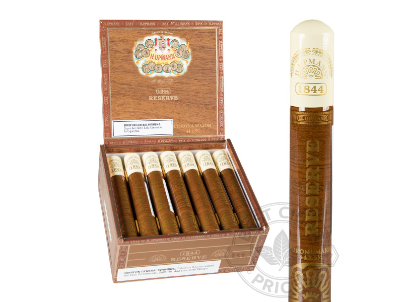 H. Upmann 1844 Reserve Corona Major Tubos - 21 Cigars