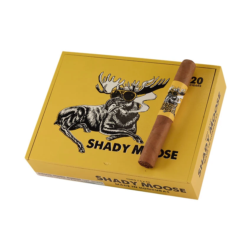 Shady Moose Toro Natural | Toro | Box of 20