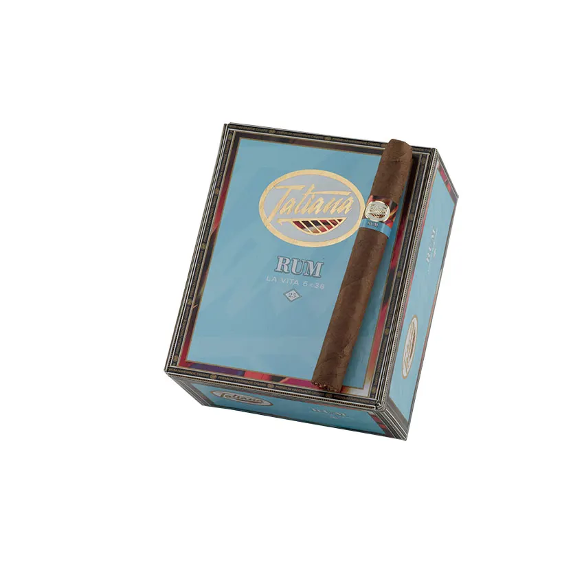 Tatiana La Vita Rum Natural | Panatela | Box of 25