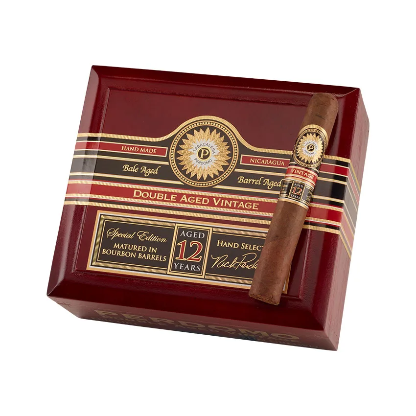 Perdomo Double Aged Sun Grown Epicure Natural | Toro | Box of 24