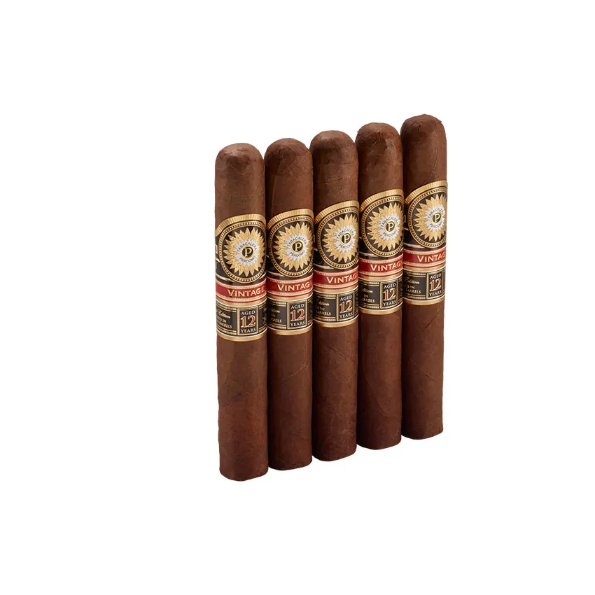 Perdomo Double Aged Sun Grown Epicure Natural | Toro | Pack of 5