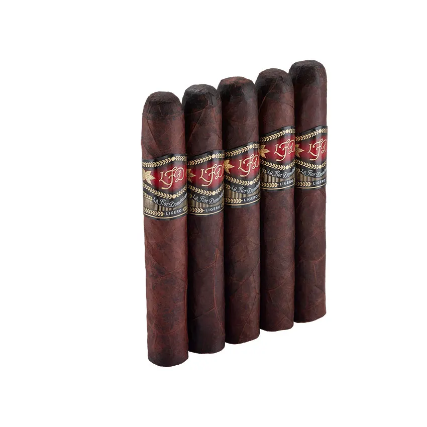 La Flor Dominicana Ligero Cabinet Oscuro L-400 | Toro | Pack of 5