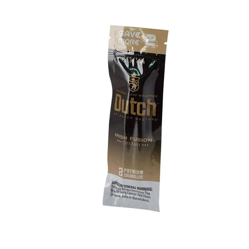 Dutch Masters Irish Fusion Creamy (2) Natural | Cigarillo | Pack of 2