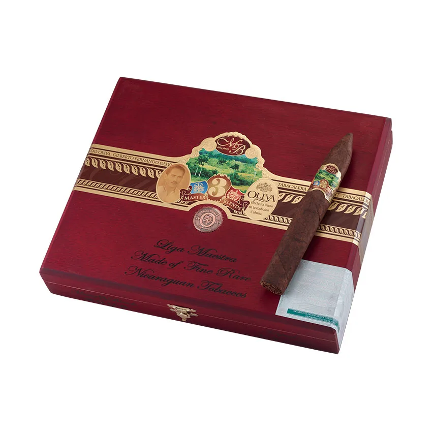 Oliva Master Blends 3 Torpedo Natural | Torpedo | Box of 20
