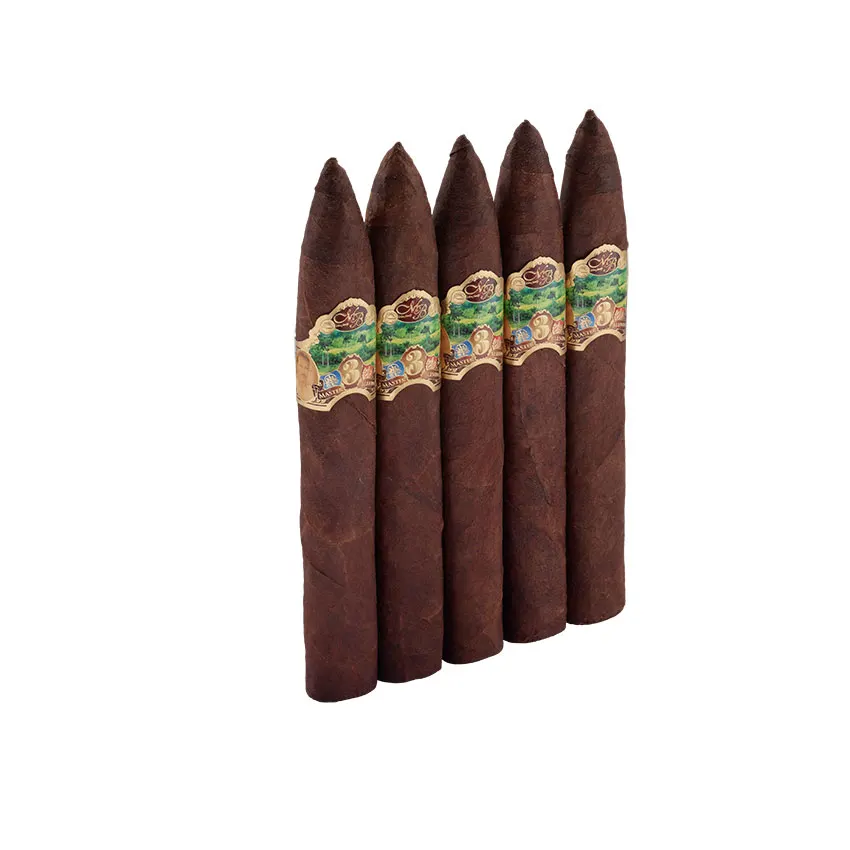 Oliva Master Blends 3 Torpedo Natural | Torpedo | Pack of 5