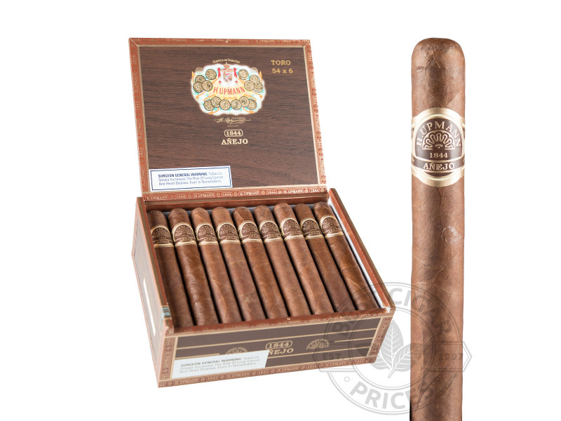 H. Upmann 1844 Anejo Toro - 25 Cigars