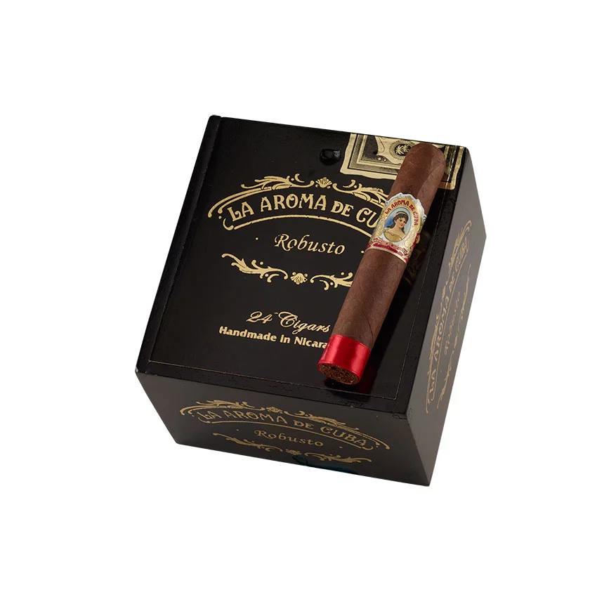 La Aroma De Cuba Robusto Dark Natural | Robusto | Box of 24