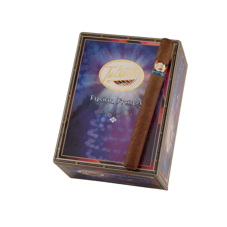 Tatiana Classic Fusion Frenzy Natural | Corona | Box of 25