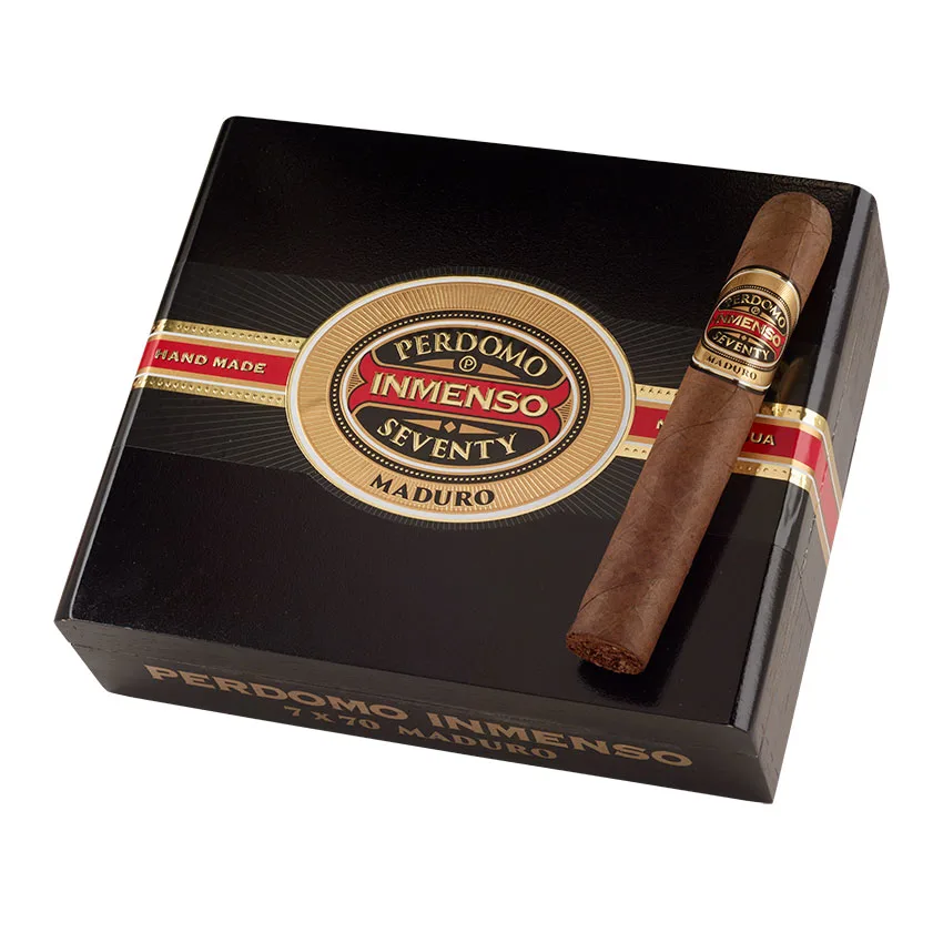 Perdomo Inmenso Seventy Church Maduro | Churchill | Box of 16