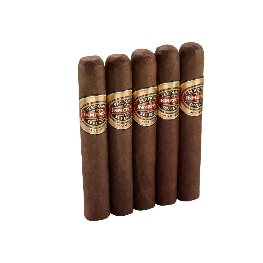 Perdomo Inmenso Seventy Church Maduro | Churchill | Pack of 5