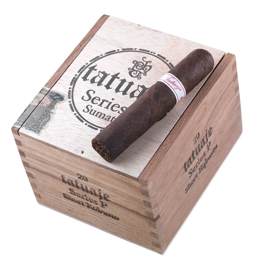 Tatuaje Series P Short Robusto Natural | Rothschild | Box of 20