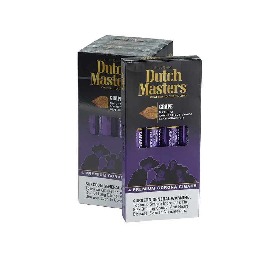 Dutch Masters Corona Grape Claro | Corona | Upright of 20