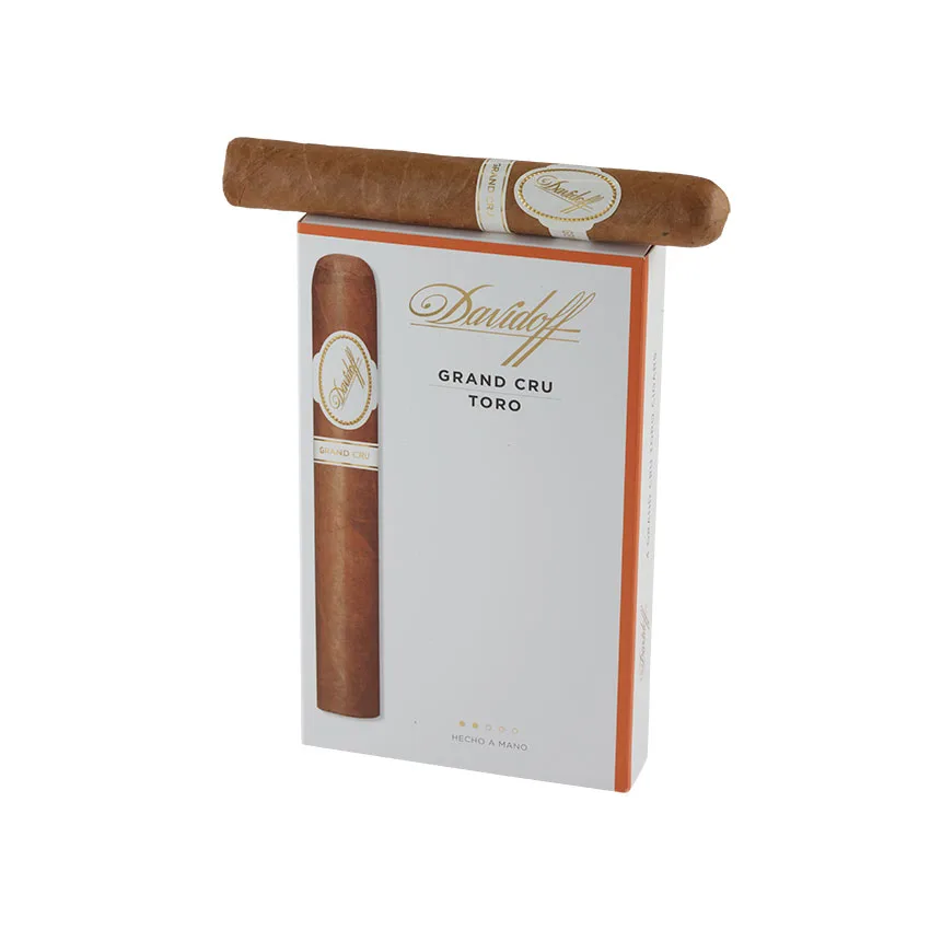 Davidoff Grand Cru Toro (4) Natural | Toro | Pack of 4