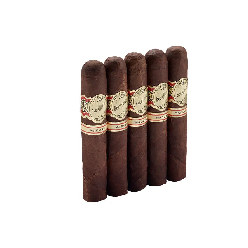 Brick House Robusto Maduro | Robusto | Pack of 5