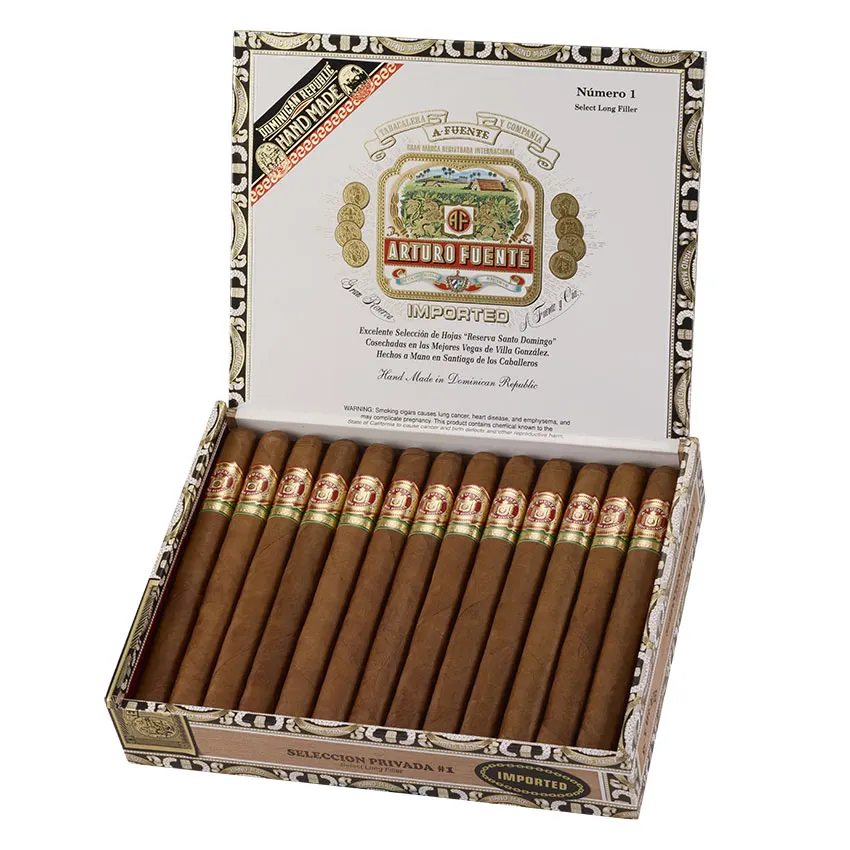 Arturo Fuente Privada No. 1 Natural | Lonsdale | Box of 25