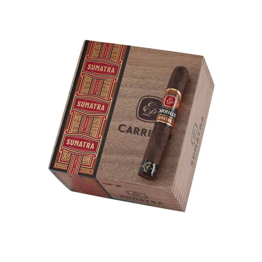 E.P. Carrillo Essence Sumatra Robusto Natural | Robusto | Box of 24