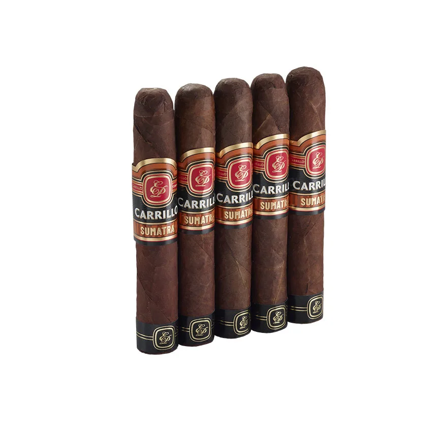 E.P. Carrillo Essence Sumatra Robusto Natural | Robusto | Pack of 5