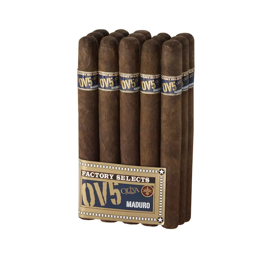 Oliva Factory Selects Maduro 7 x 50 | Churchill | Bundle of 15