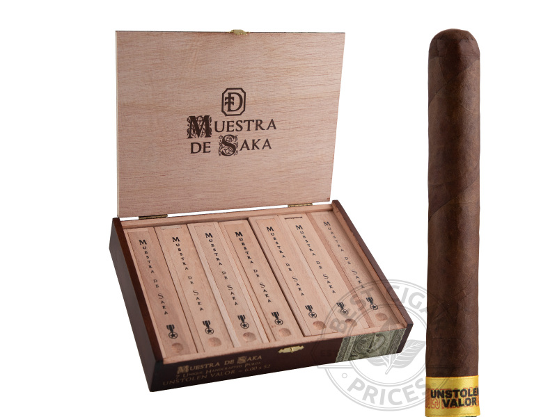 Muestra De Saka Unstolen Valor - 7 Cigars