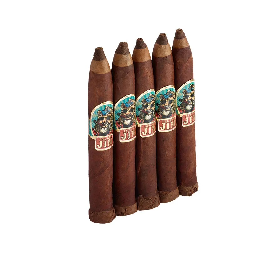 Island Jim By Oscar Corojo Natural | Torpedo | Pack of 5