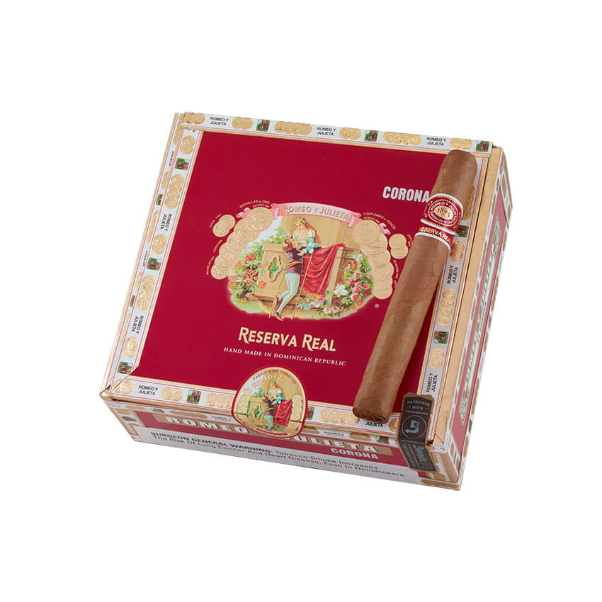 Romeo y Julieta Reserva Real Corona Natural | Corona | Box of 25