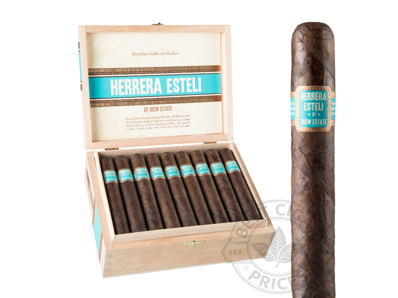 Herrera Esteli Brazilian Maduro Robusto Grande - 25 Cigars