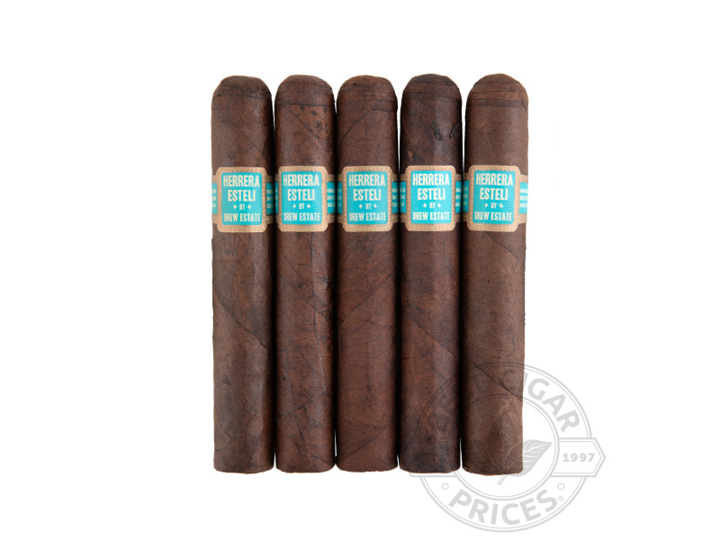 Herrera Esteli Brazilian Maduro Robusto Grande - 5 Cigars