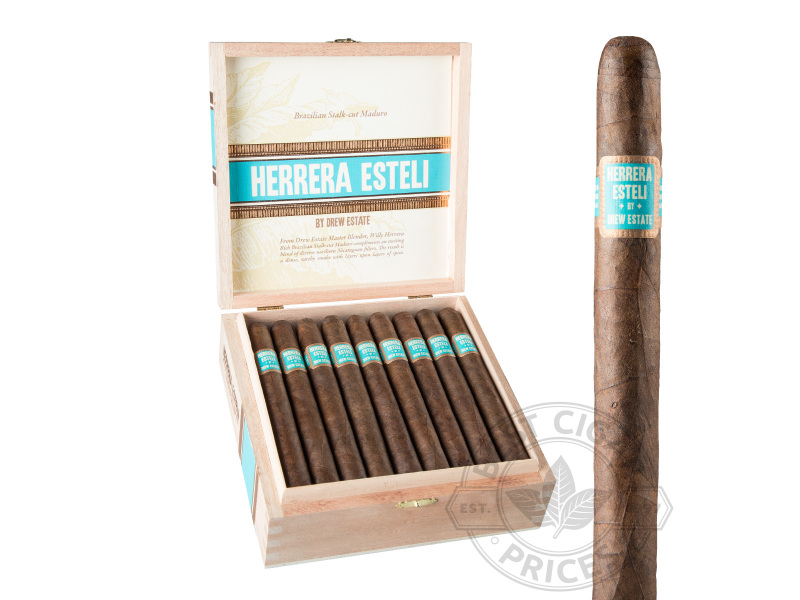Herrera Esteli Brazilian Maduro Lonsdale Deluxe - 25 Cigars