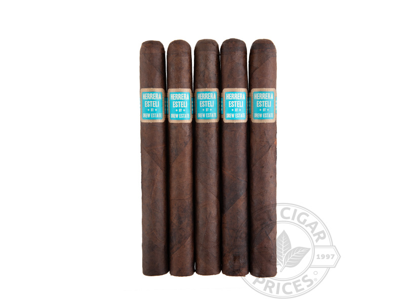 Herrera Esteli Brazilian Maduro Lonsdale Deluxe - 5 Cigars