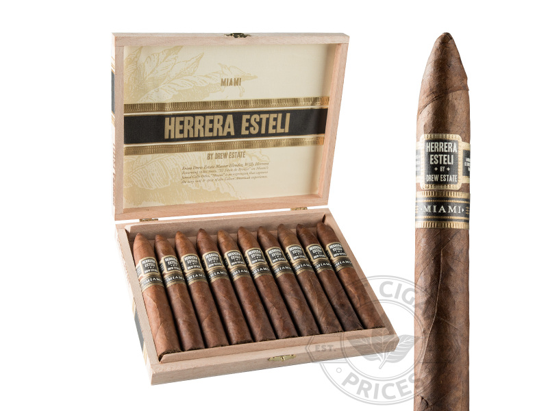 Herrera Esteli Miami Piramide Fino - 10 Cigars