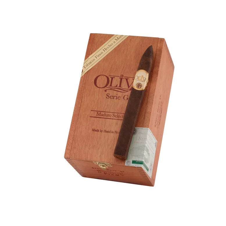 Oliva Serie G Maduro Torpedo | Torpedo | Box of 24