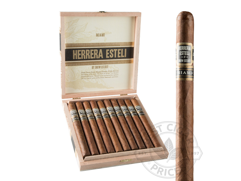 Herrera Esteli Miami Lonsdale - 10 Cigars