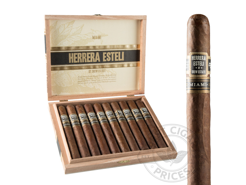 Herrera Esteli Miami Toro Especial - 10 Cigars