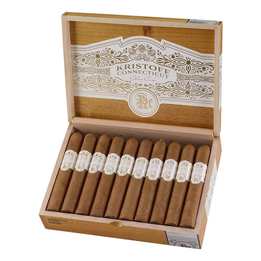 Kristoff Connecticut Robusto Natural | Robusto | Box of 20