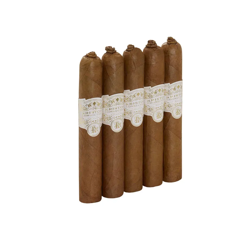 Kristoff Connecticut Robusto Natural | Robusto | Pack of 5