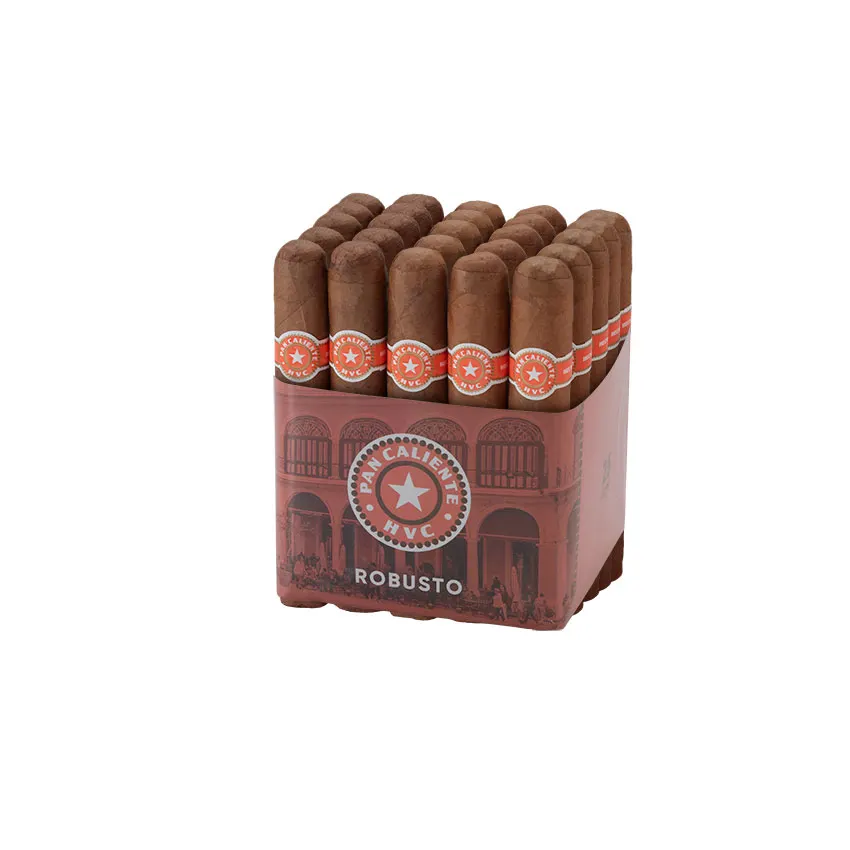 Pan Caliente Ct. Robusto Natural | Robusto | Bundle of 25