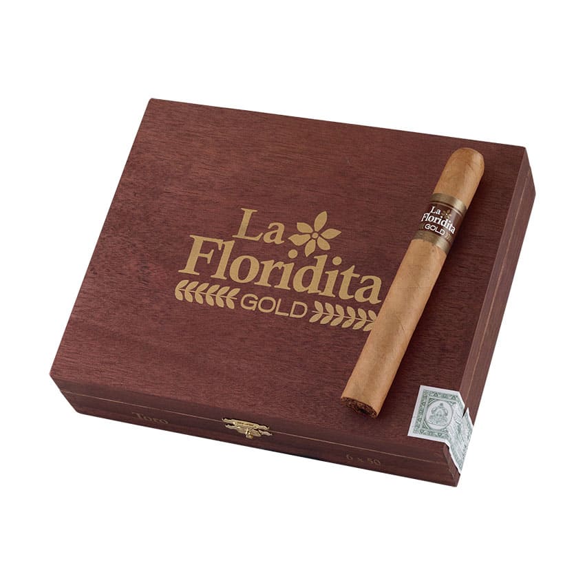 La Floridita Gold Toro Natural | Toro | Box of 20