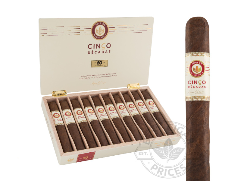 Joya De Nicaragua Cinco Decadas Fundador - 10 Cigars