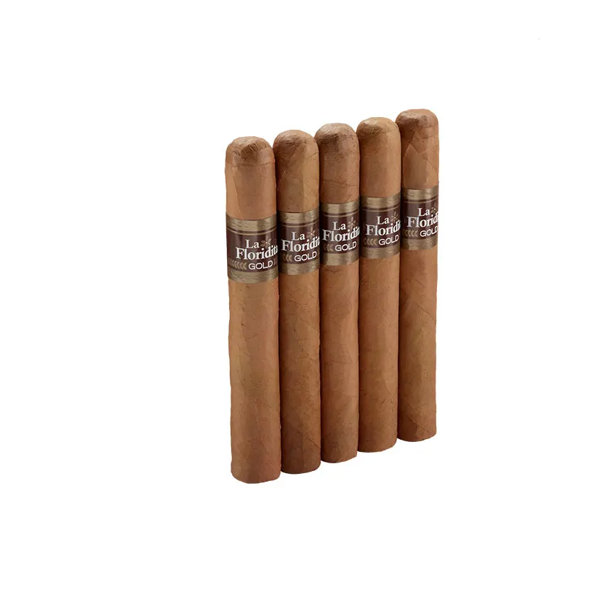 La Floridita Gold Toro Natural | Toro | Pack of 5