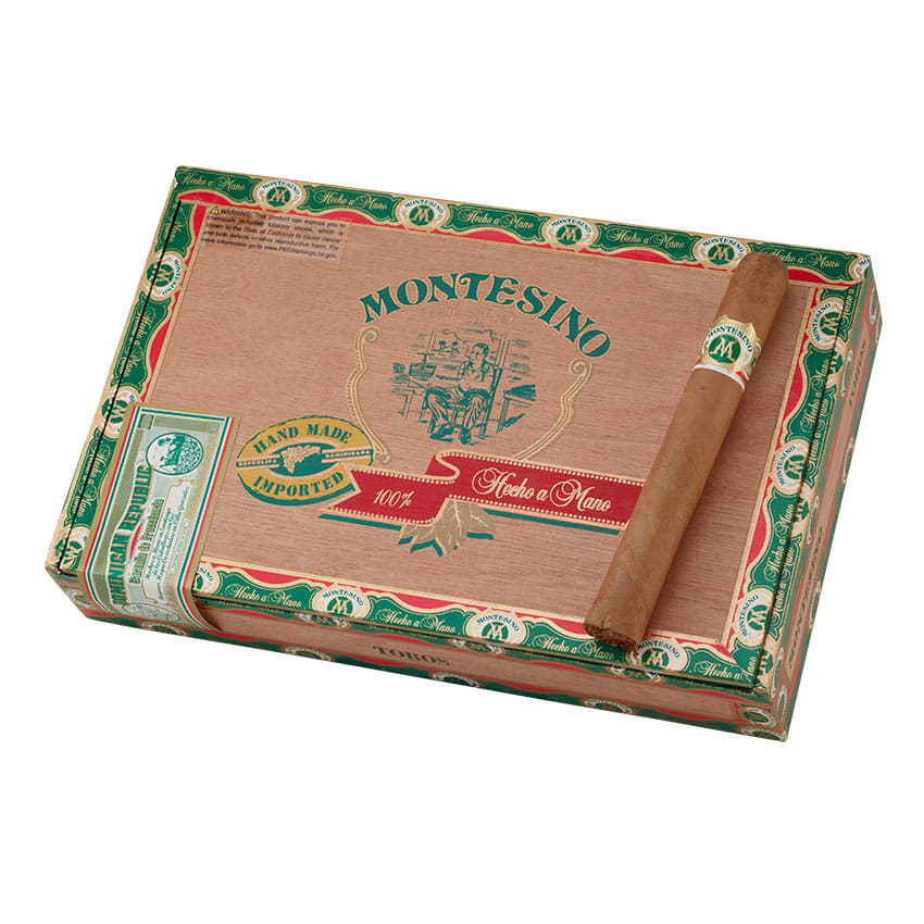 Montesino Toro Natural | Toro | Box of 25
