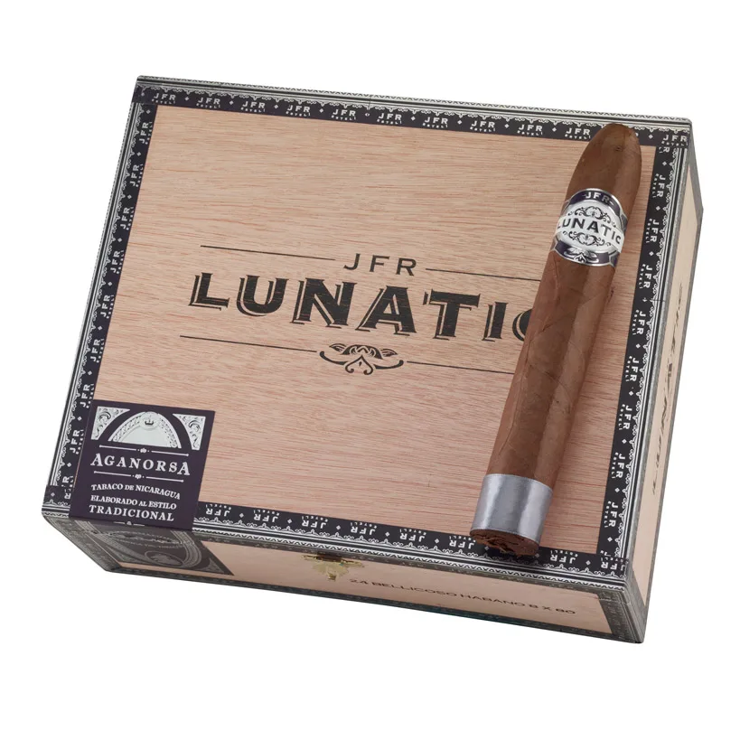 JFR Lunatic Habano Lunatic Natural | Gigante | Box of 24
