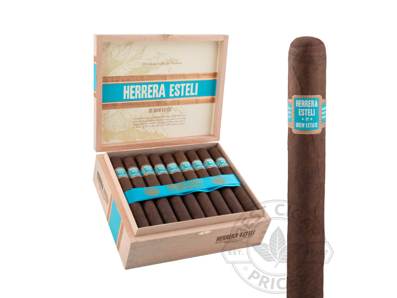 Herrera Esteli Brazilian Maduro Toro Especial - 25 Cigars