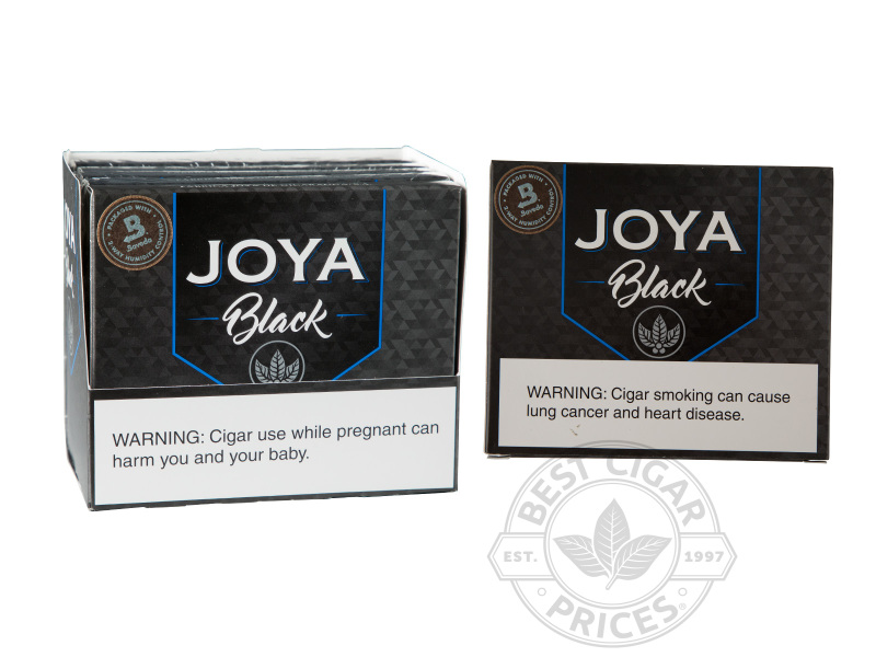 Joya De Nicaragua Black Cigarillos - 50 Cigarillos