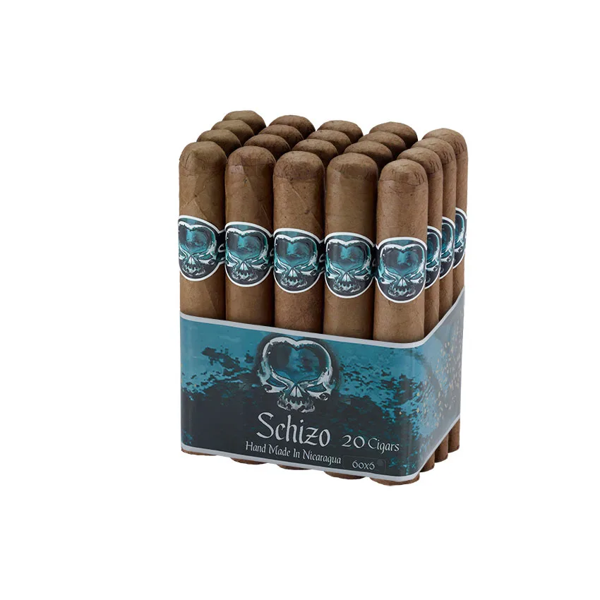Schizo Sixty Natural | Toro | Bundle of 20