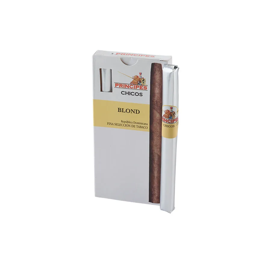 Principes Chicos Blond (5) Natural | Cigarillo | Pack of 5